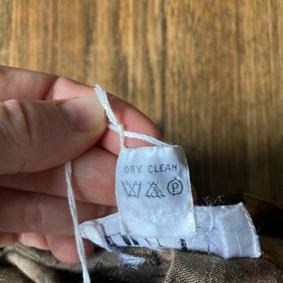 Vintage floral midi skirt - Picture 5 of 6